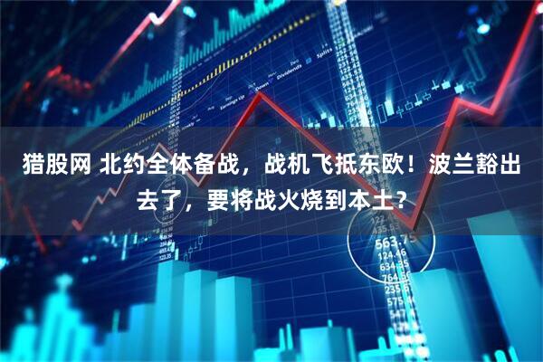猎股网 北约全体备战，战机飞抵东欧！波兰豁出去了，要将战火烧到本土？
